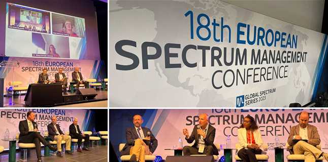 A Round Up From The 18th European Spectrum Management Conference